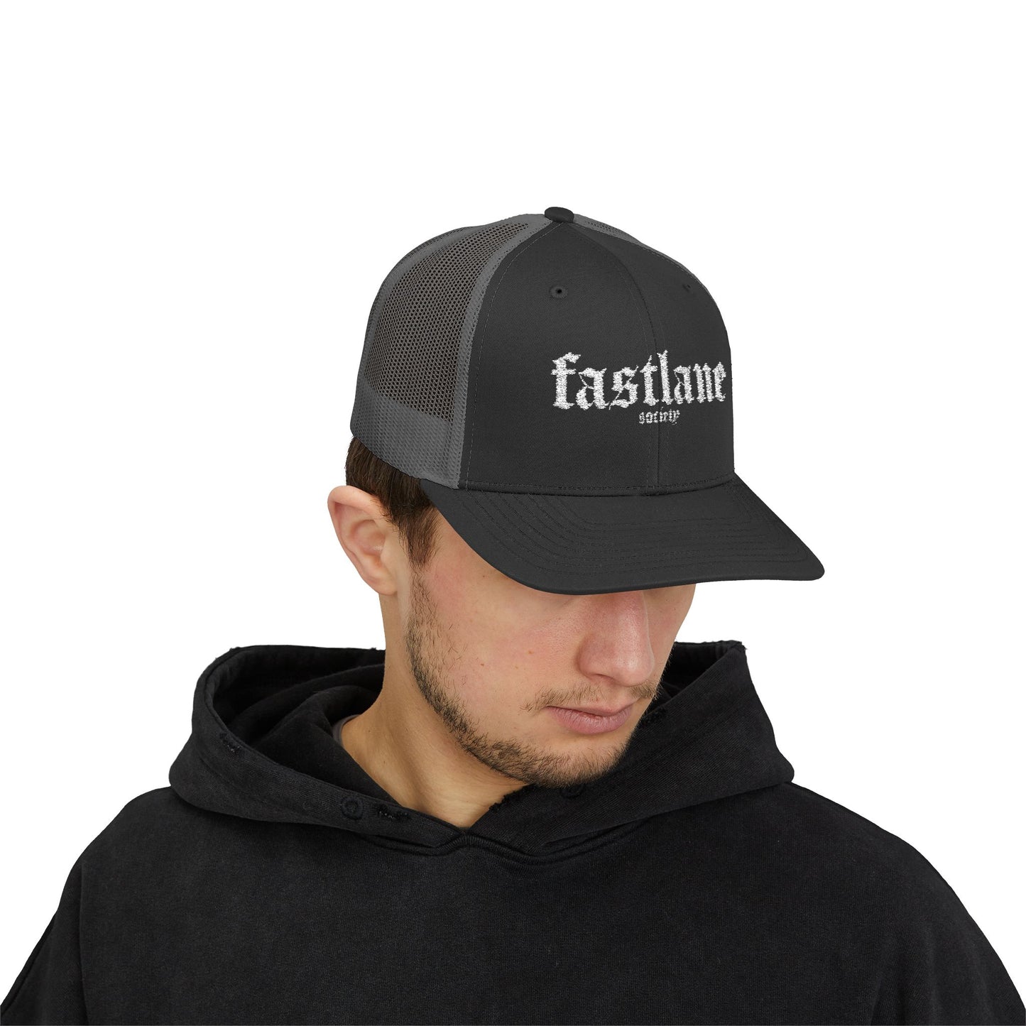 Fast Lane Snapback Cap