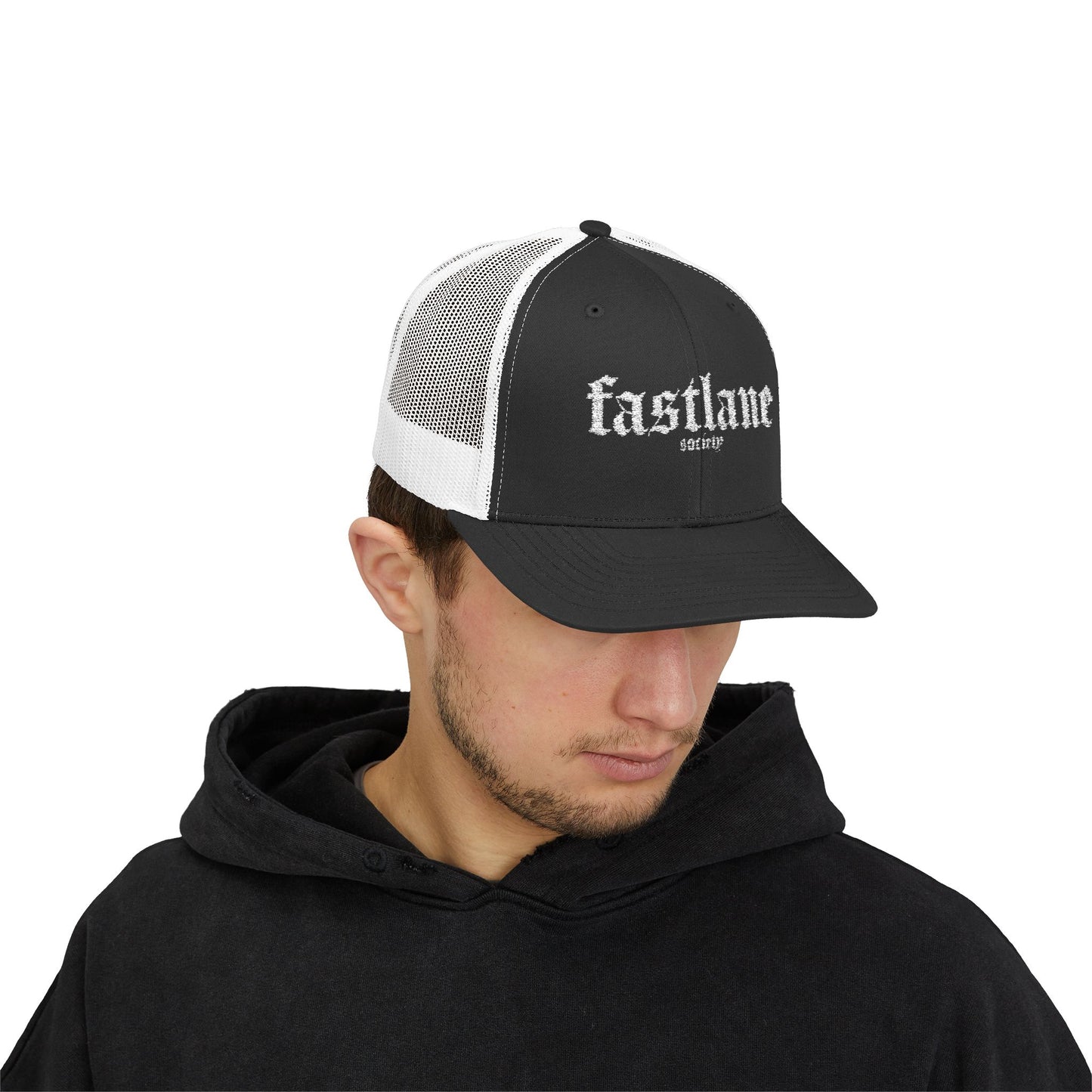 Fast Lane Snapback Cap