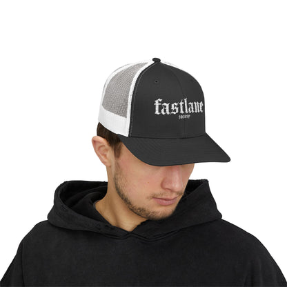 Fast Lane Snapback Cap